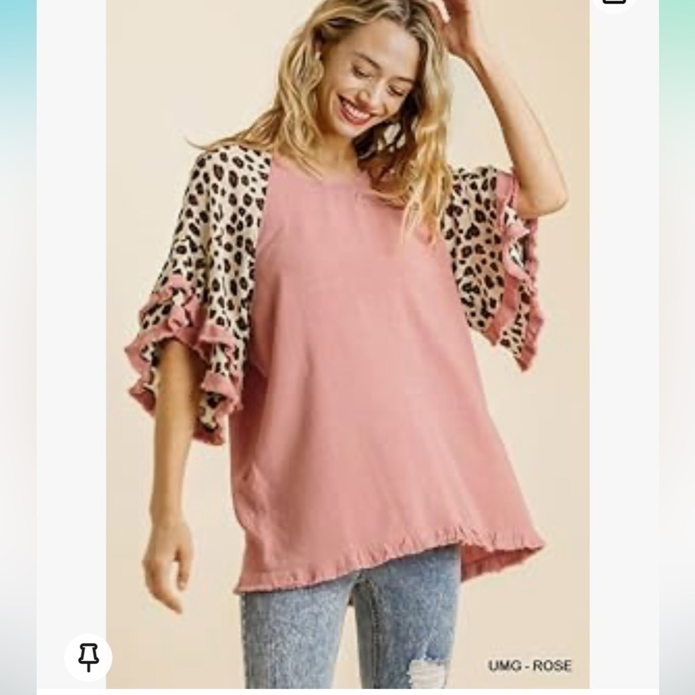 Bundle of 2 Umgee Women's tops size S